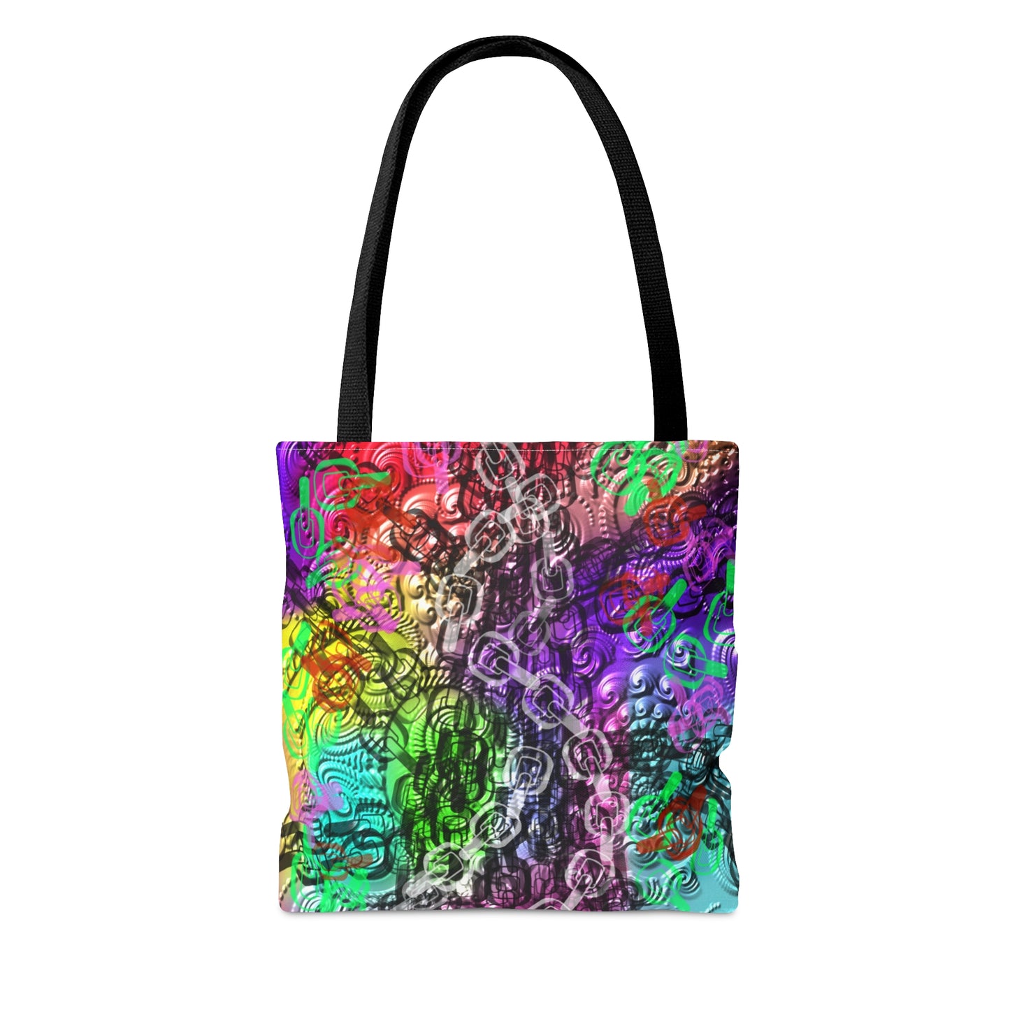 Nature in chains art Tote Bag