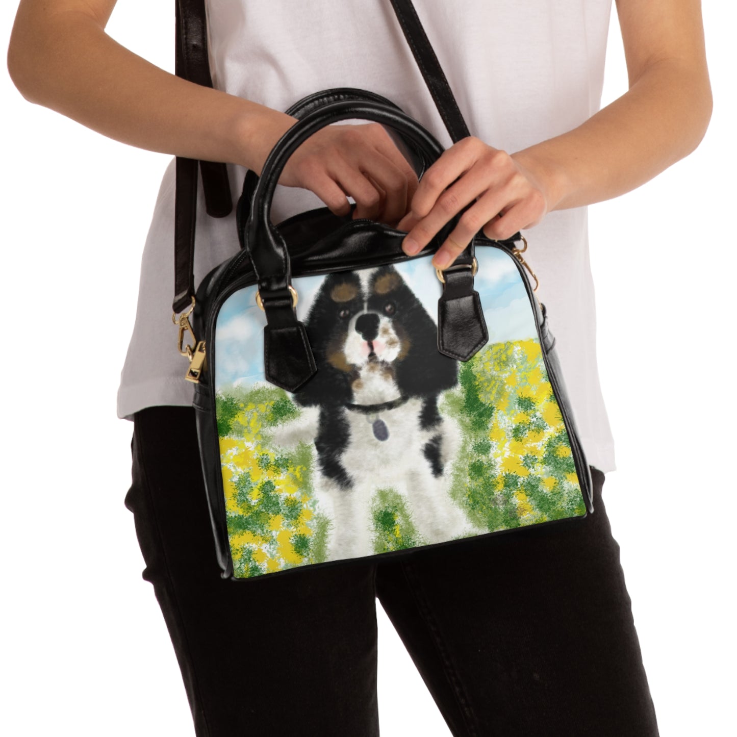 St Charles Shoulder Handbag
