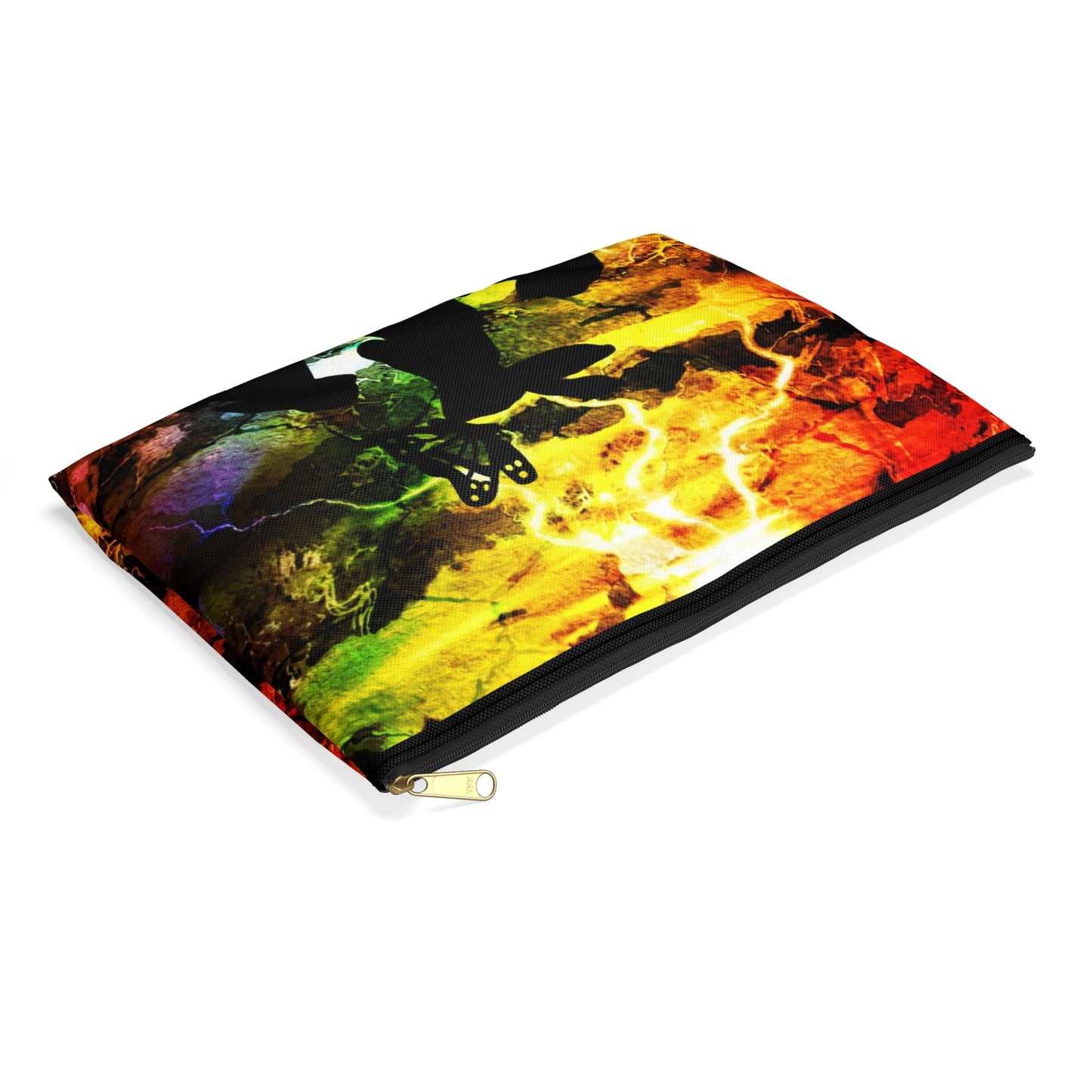 Bunny storm zipper Pouch