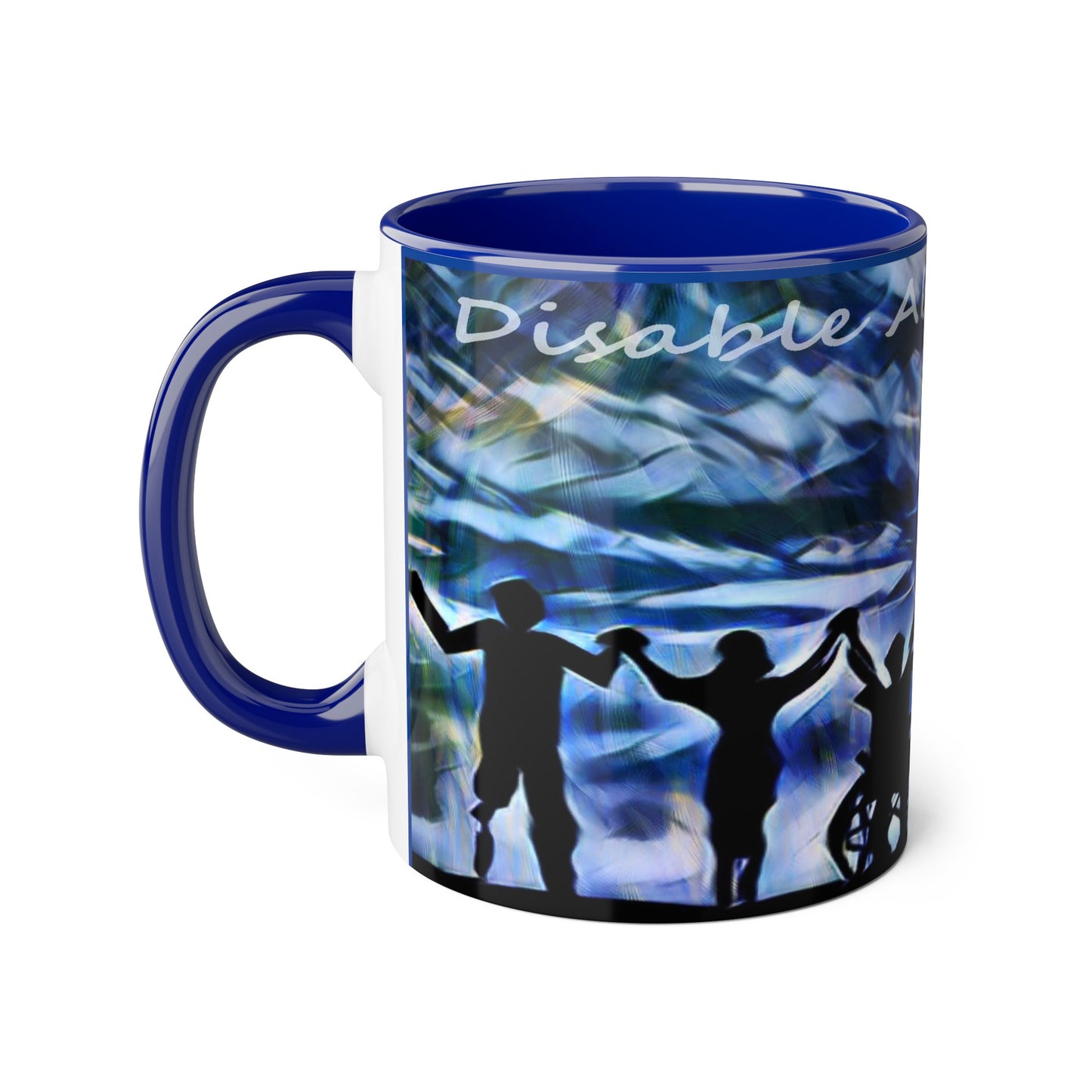 Disable Ableism Accent Mug