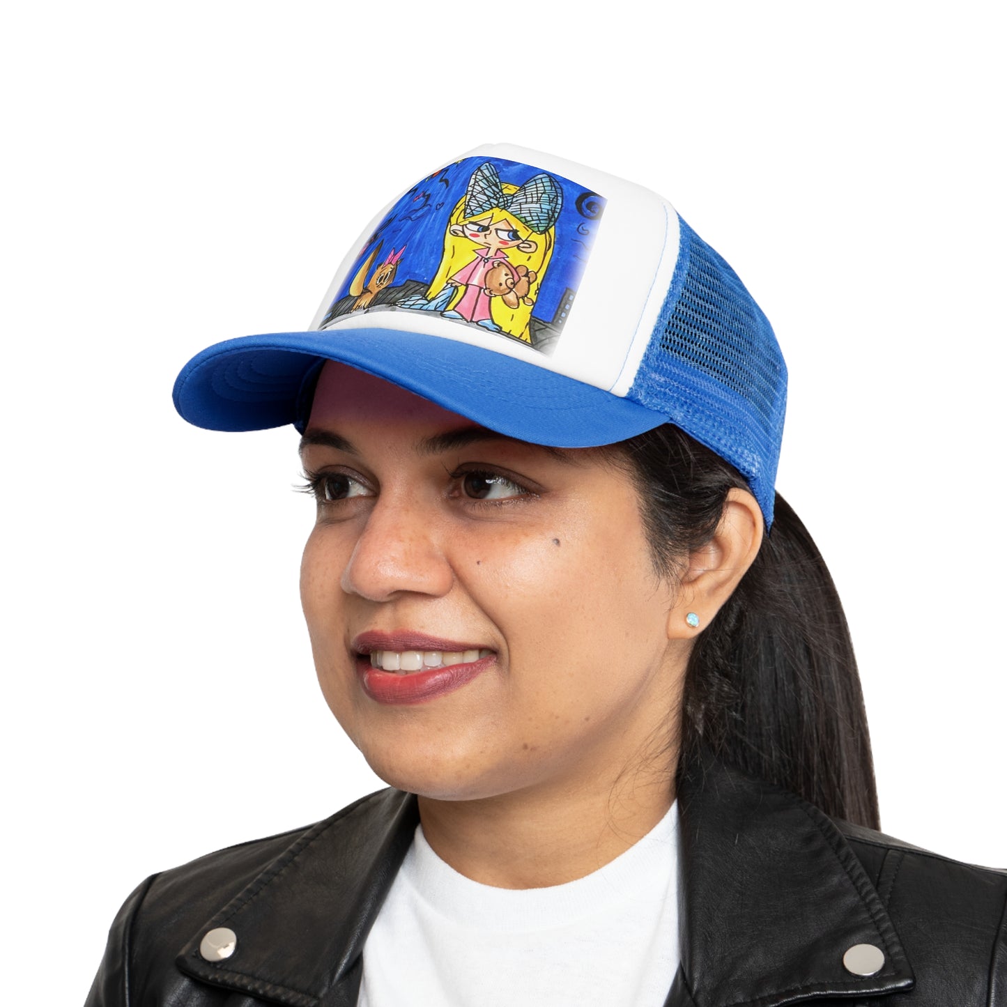 Sleepy girl Mesh Cap