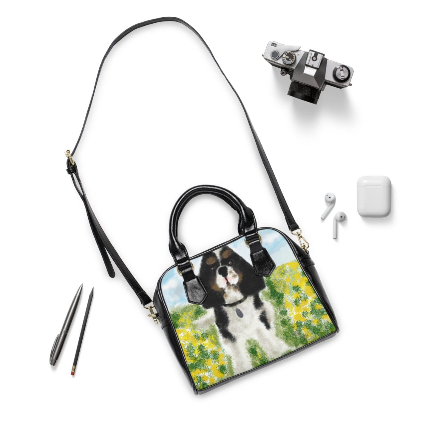 St Charles Shoulder Handbag