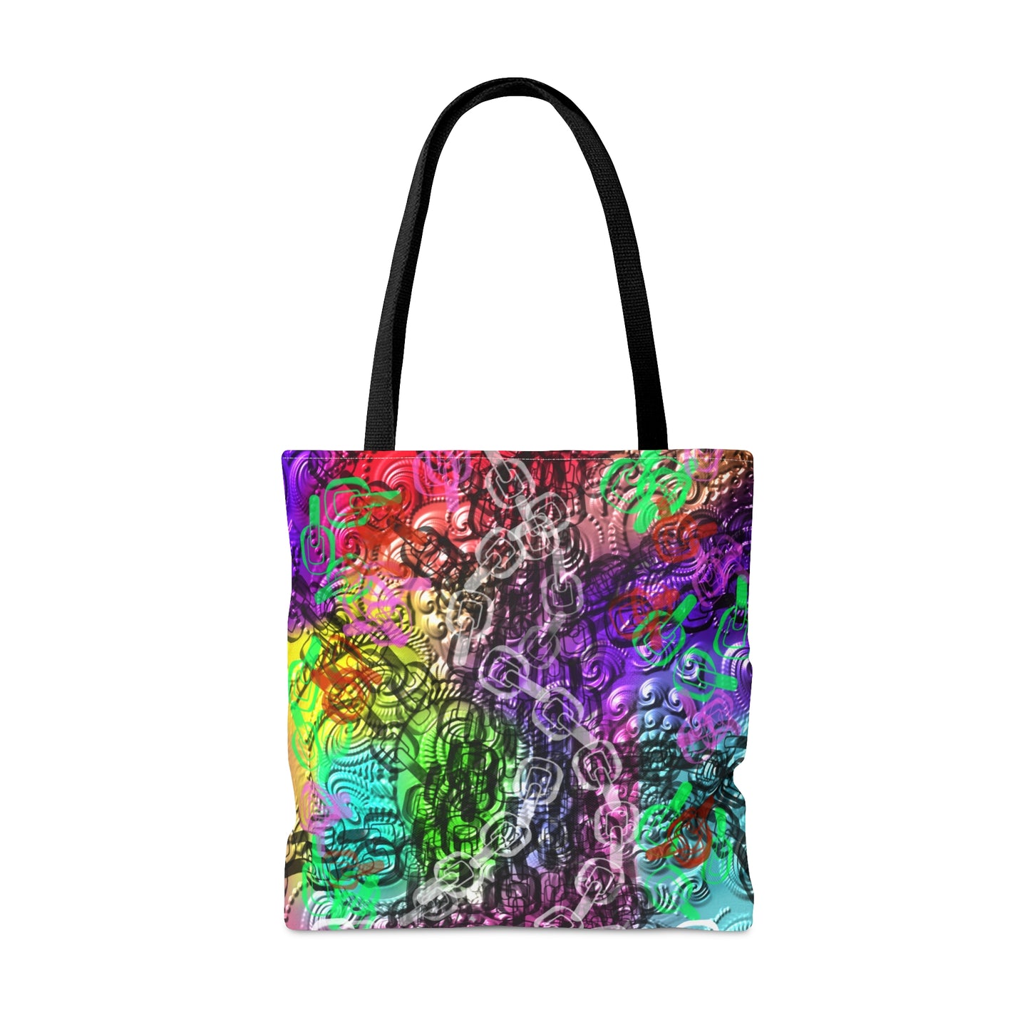 Nature in chains art Tote Bag