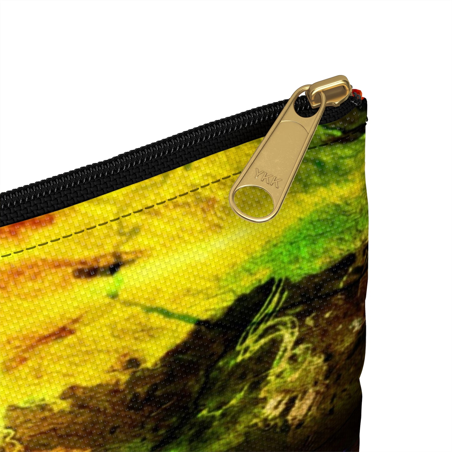 Bunny storm zipper Pouch