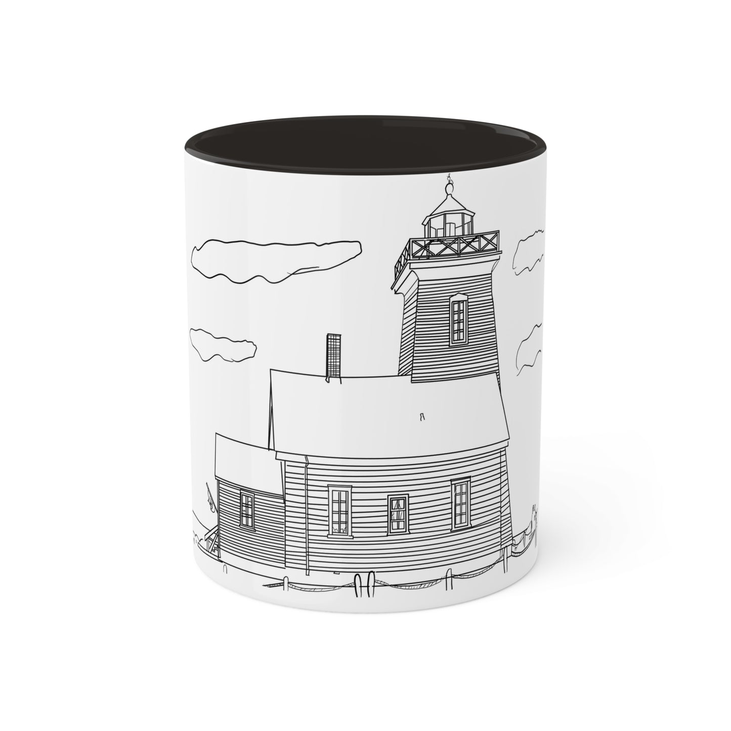 Colorful Mugs, 11oz