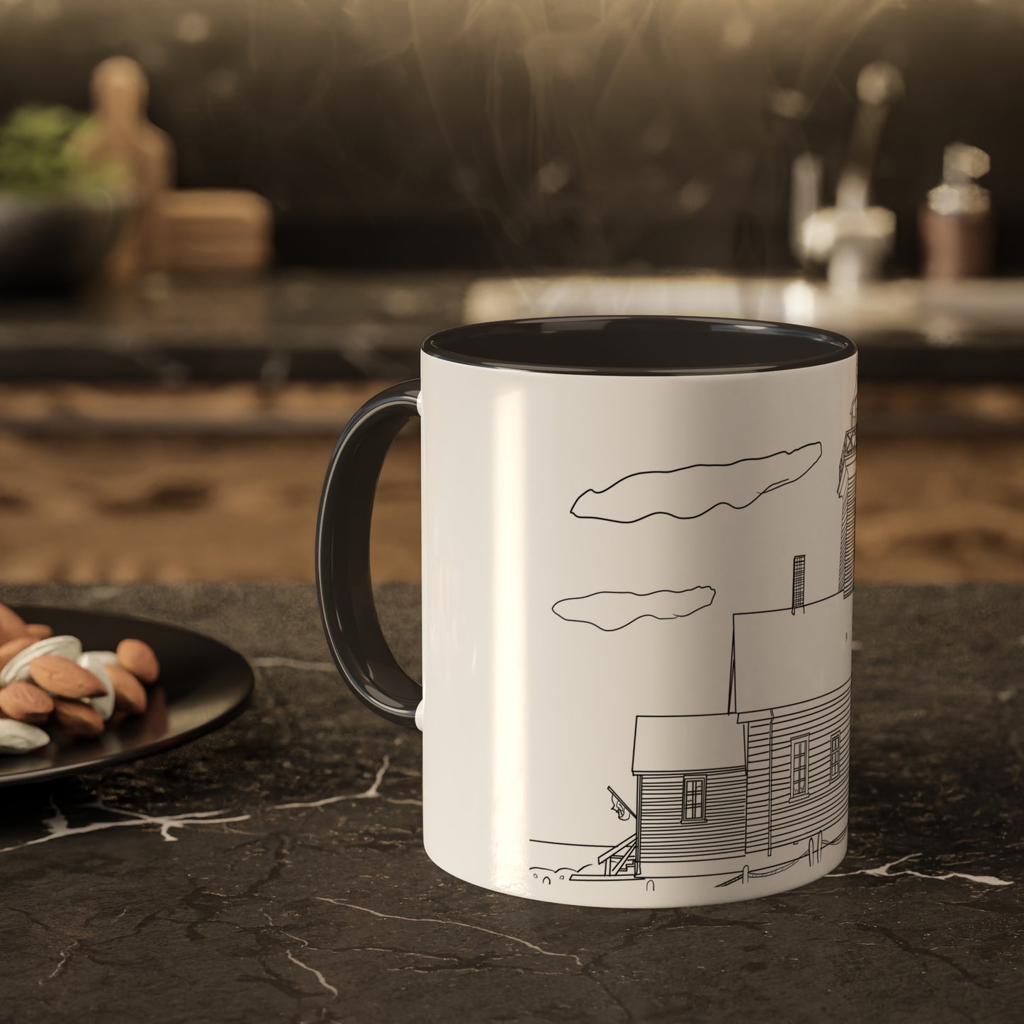 Colorful Mugs, 11oz