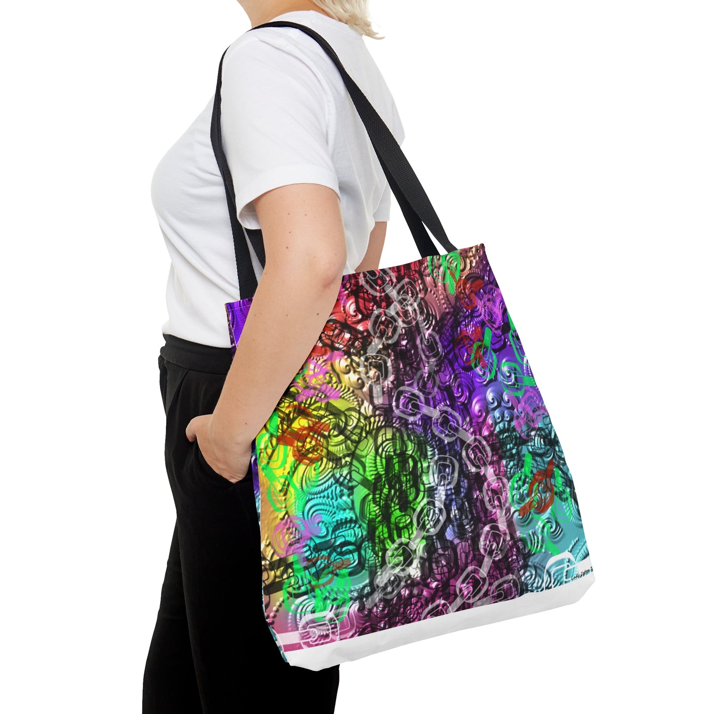 Nature in chains art Tote Bag