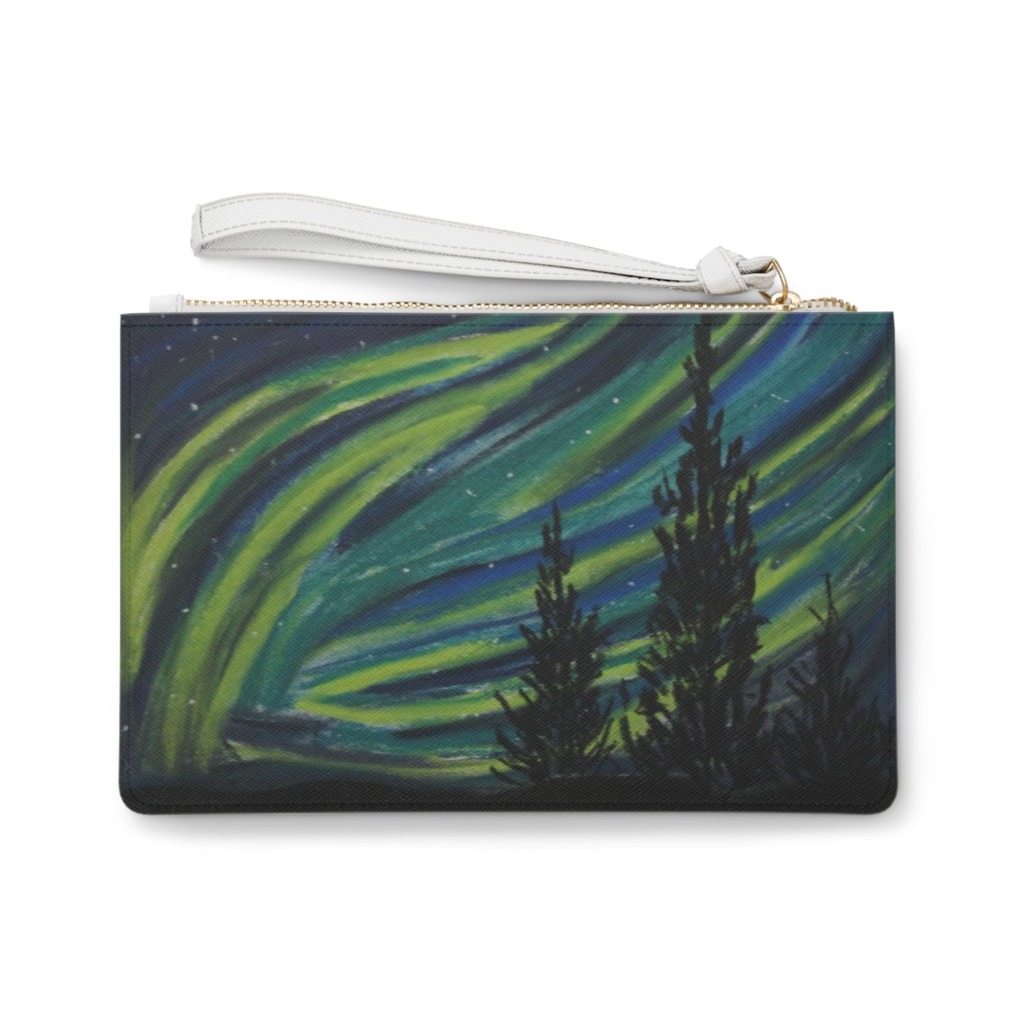 North lights Clutch Bag