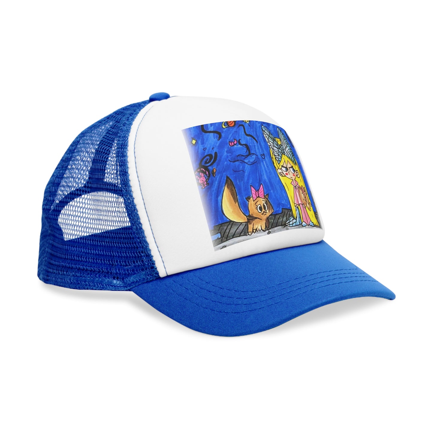Sleepy girl Mesh Cap