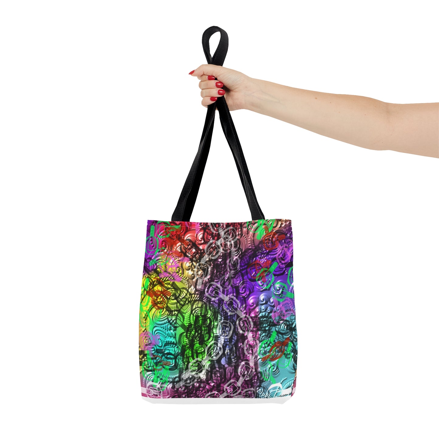 Nature in chains art Tote Bag