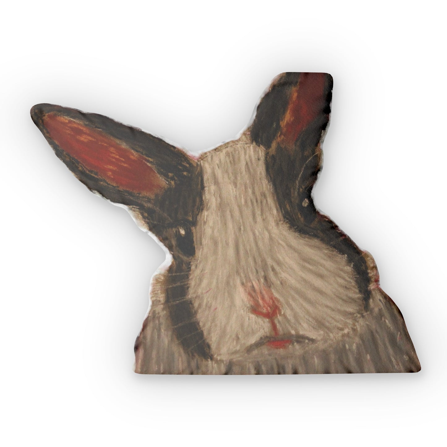 Dutch bunny pillow