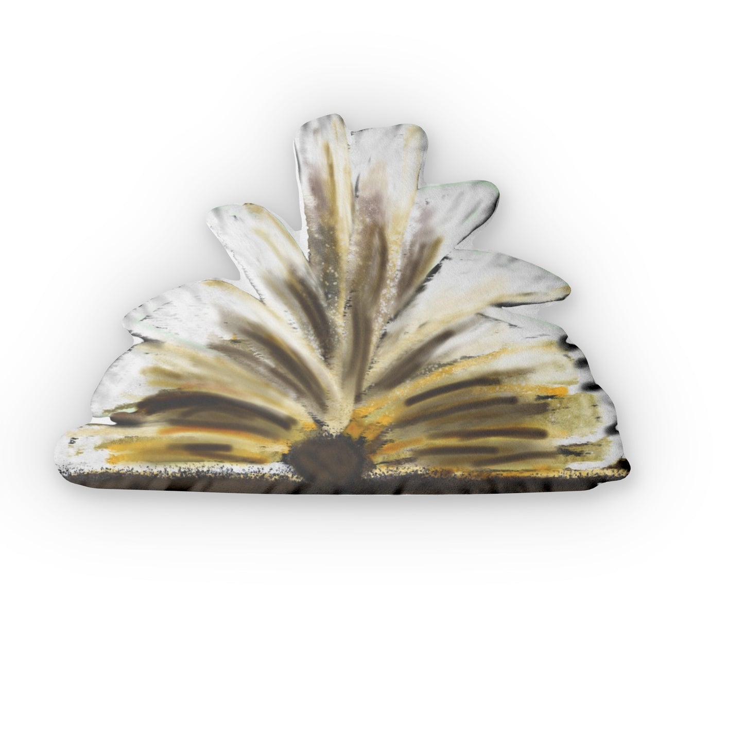 Fantasy book custom shape pillow