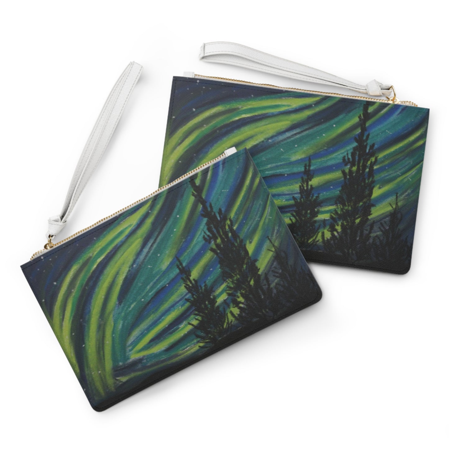 North lights Clutch Bag