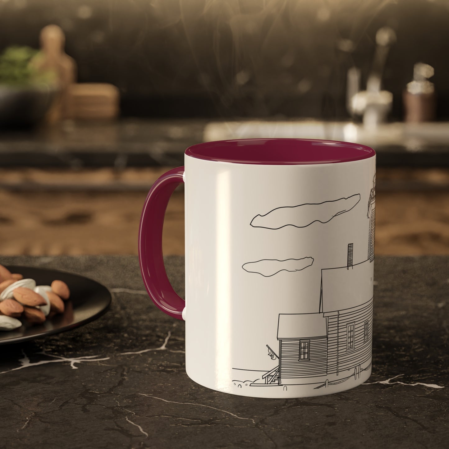 Colorful Mugs, 11oz