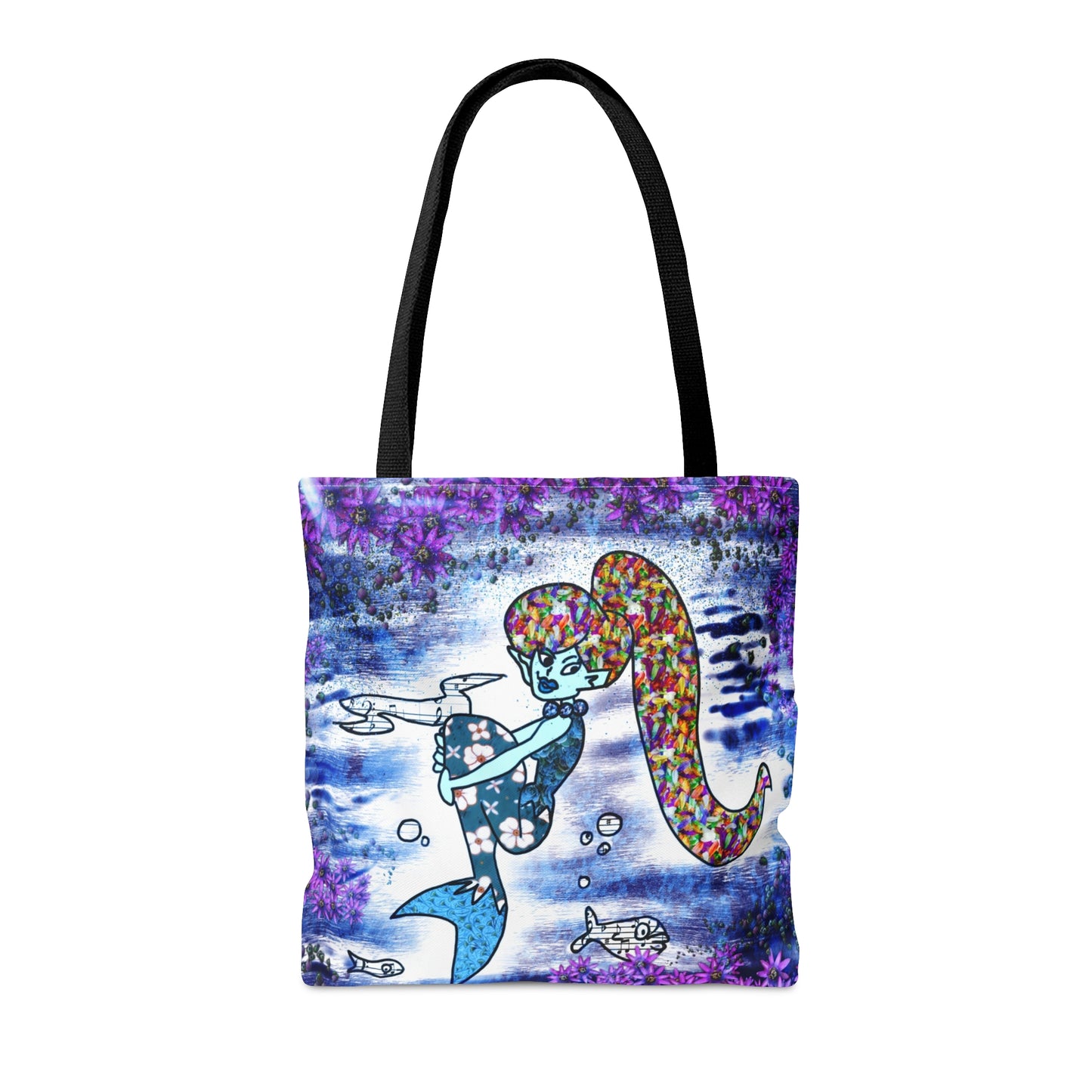 whimsical mermaid bag