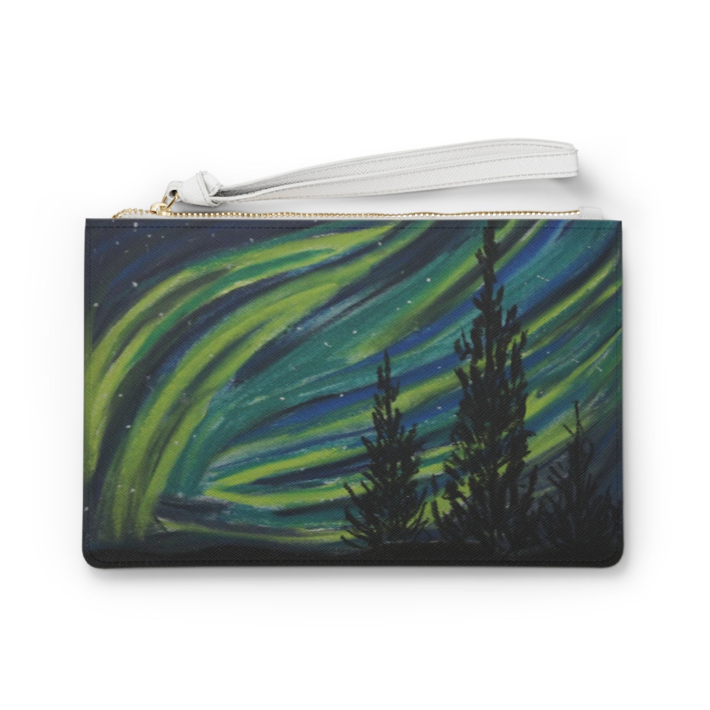 North lights Clutch Bag