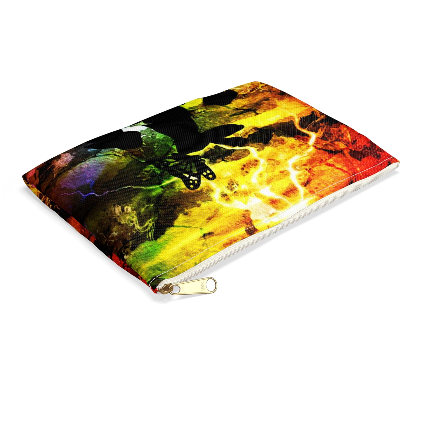 Bunny storm zipper Pouch