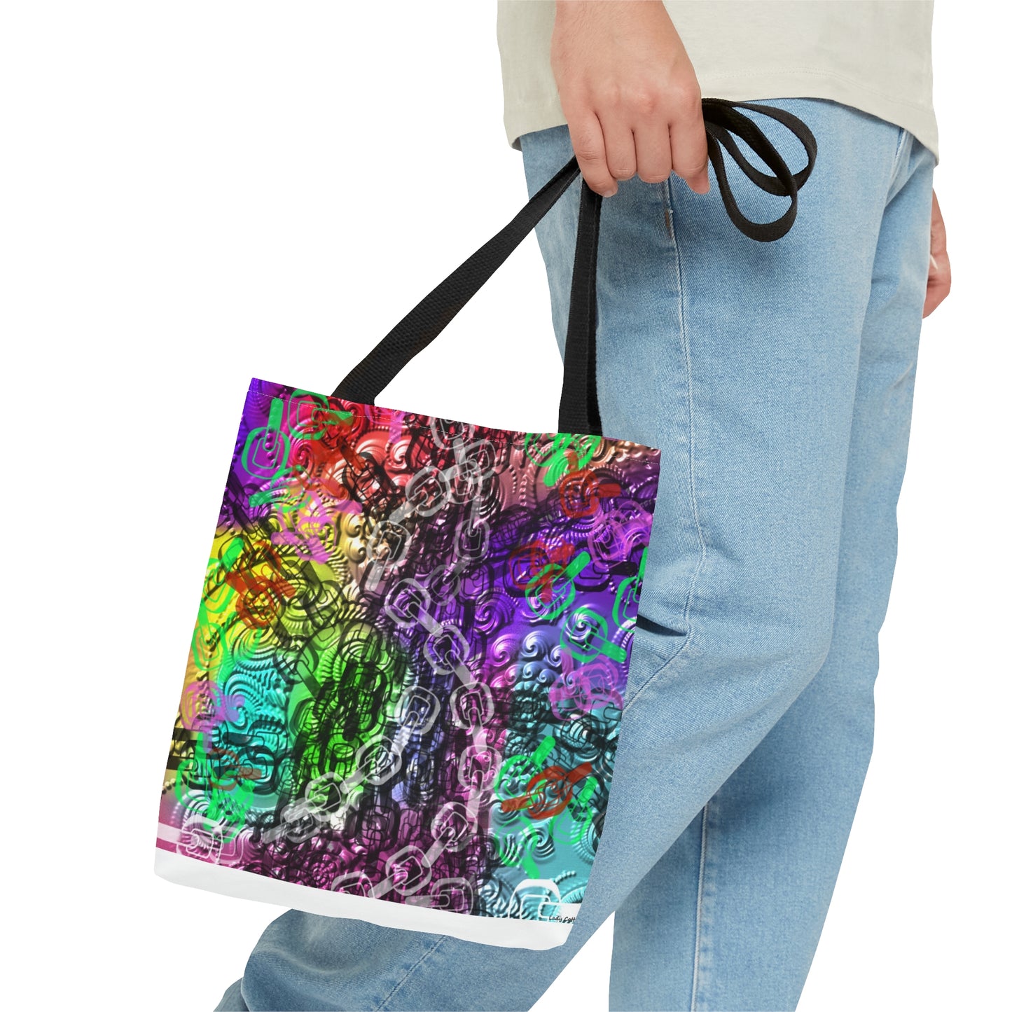 Nature in chains art Tote Bag