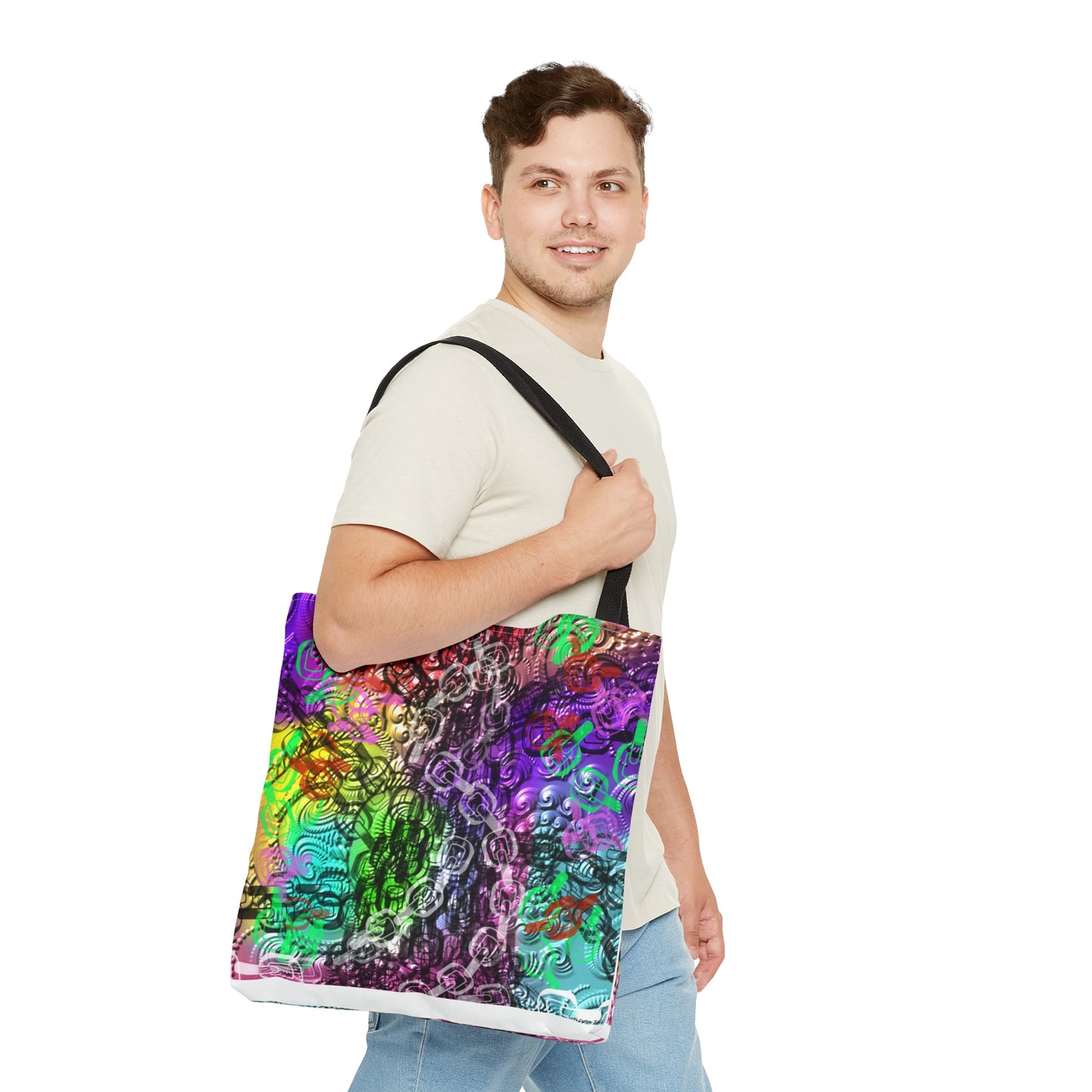 Nature in chains art Tote Bag