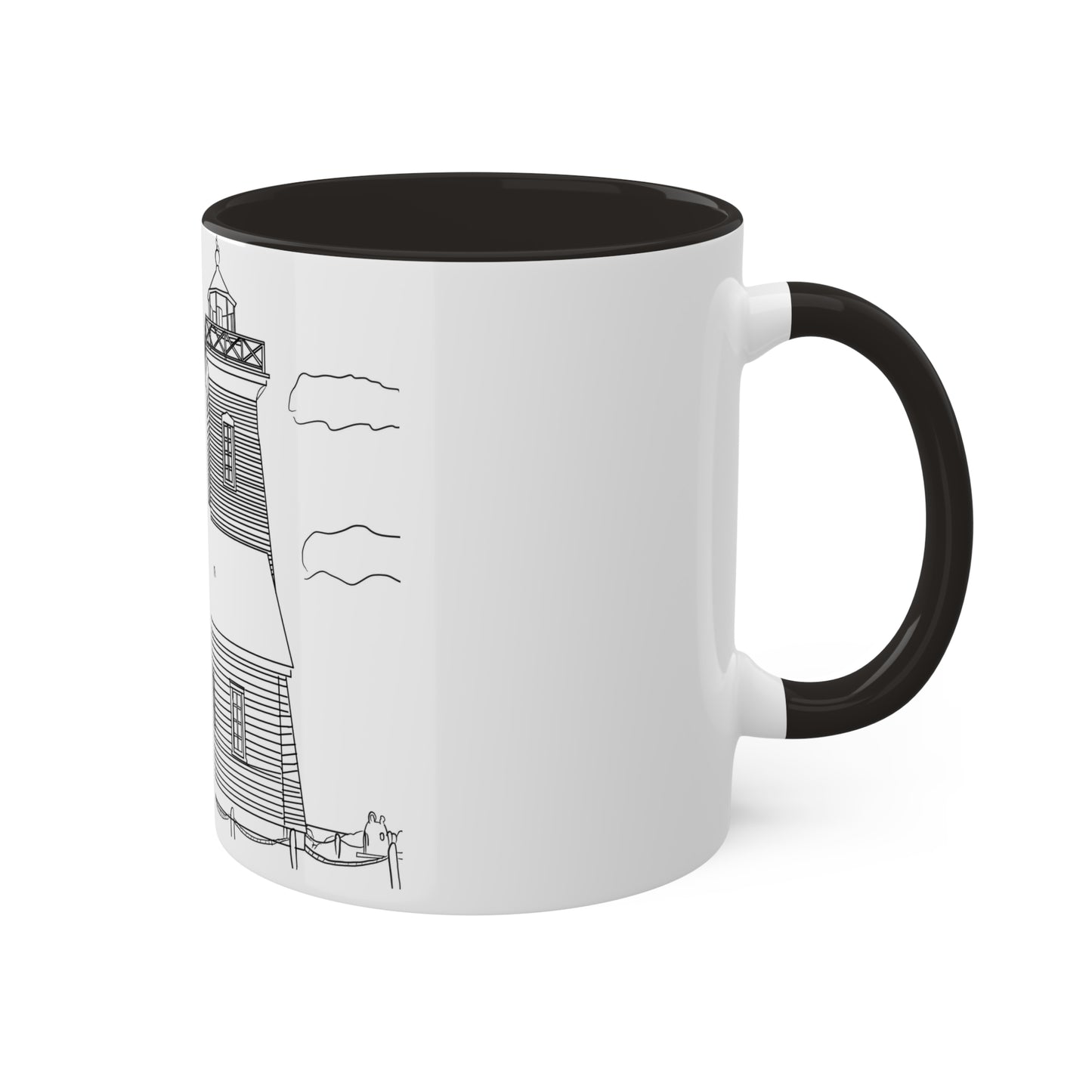 Colorful Mugs, 11oz