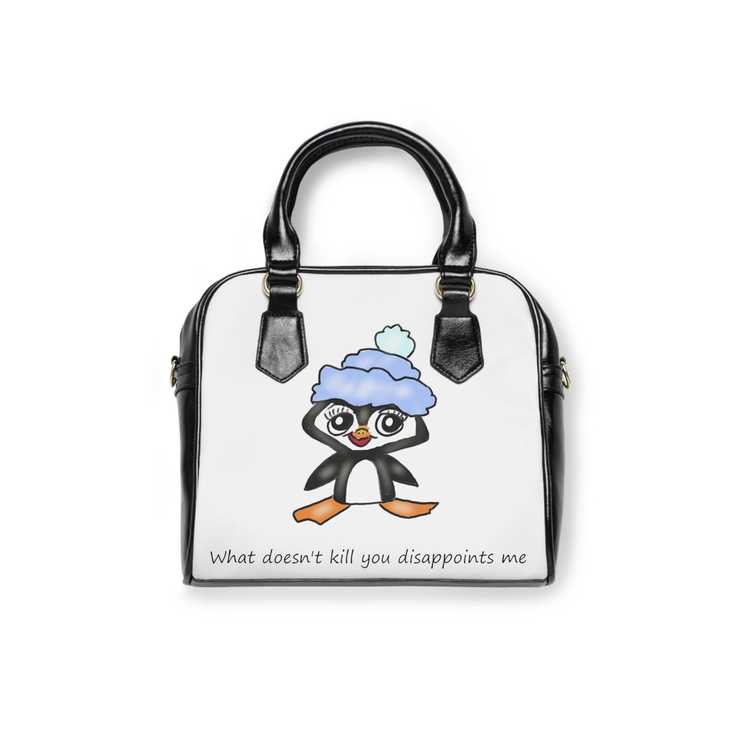 Sassy penguin Shoulder Handbag