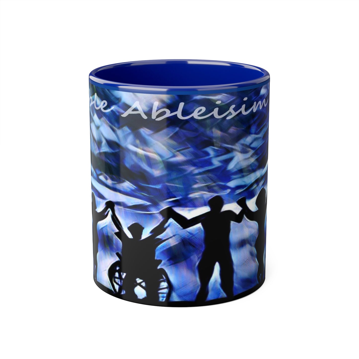 Disable Ableism Accent Mug