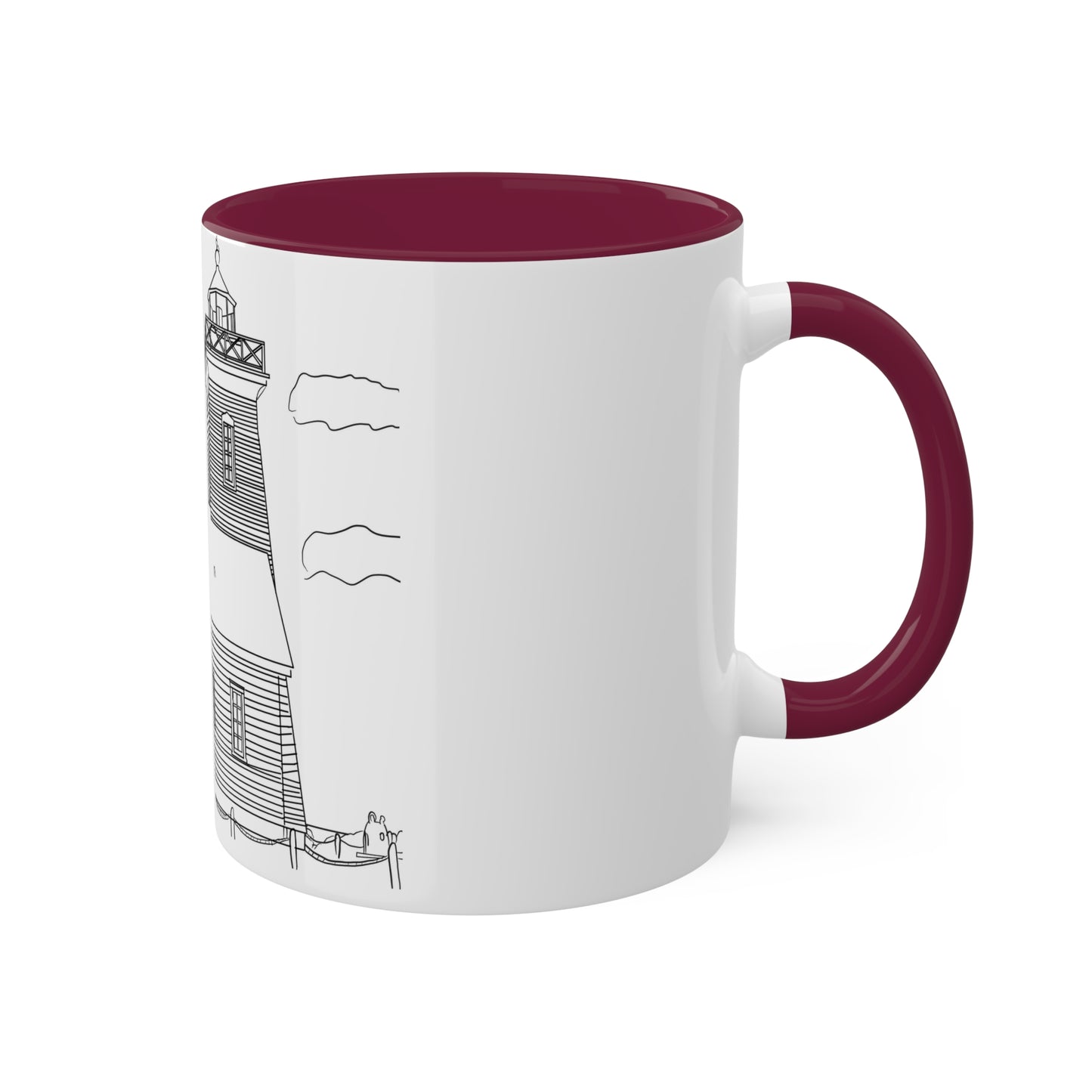 Colorful Mugs, 11oz