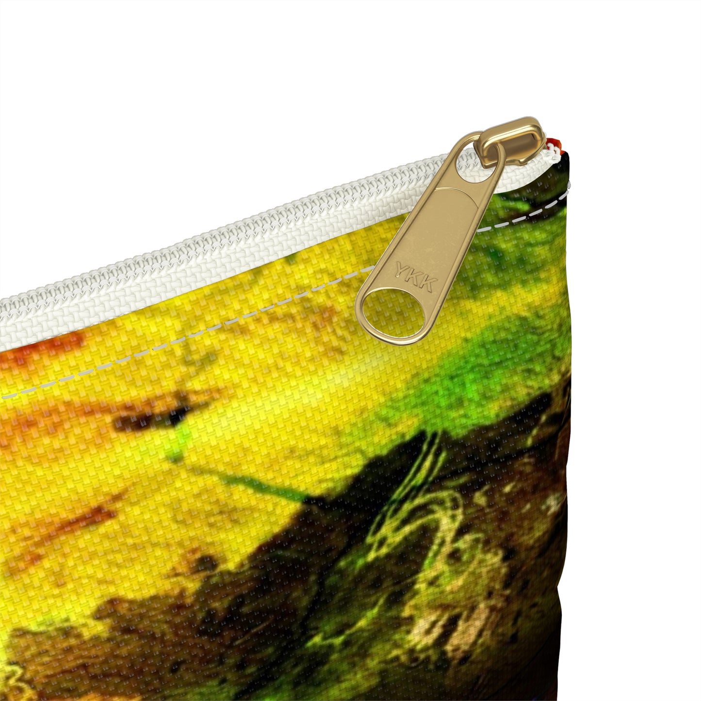 Bunny storm zipper Pouch