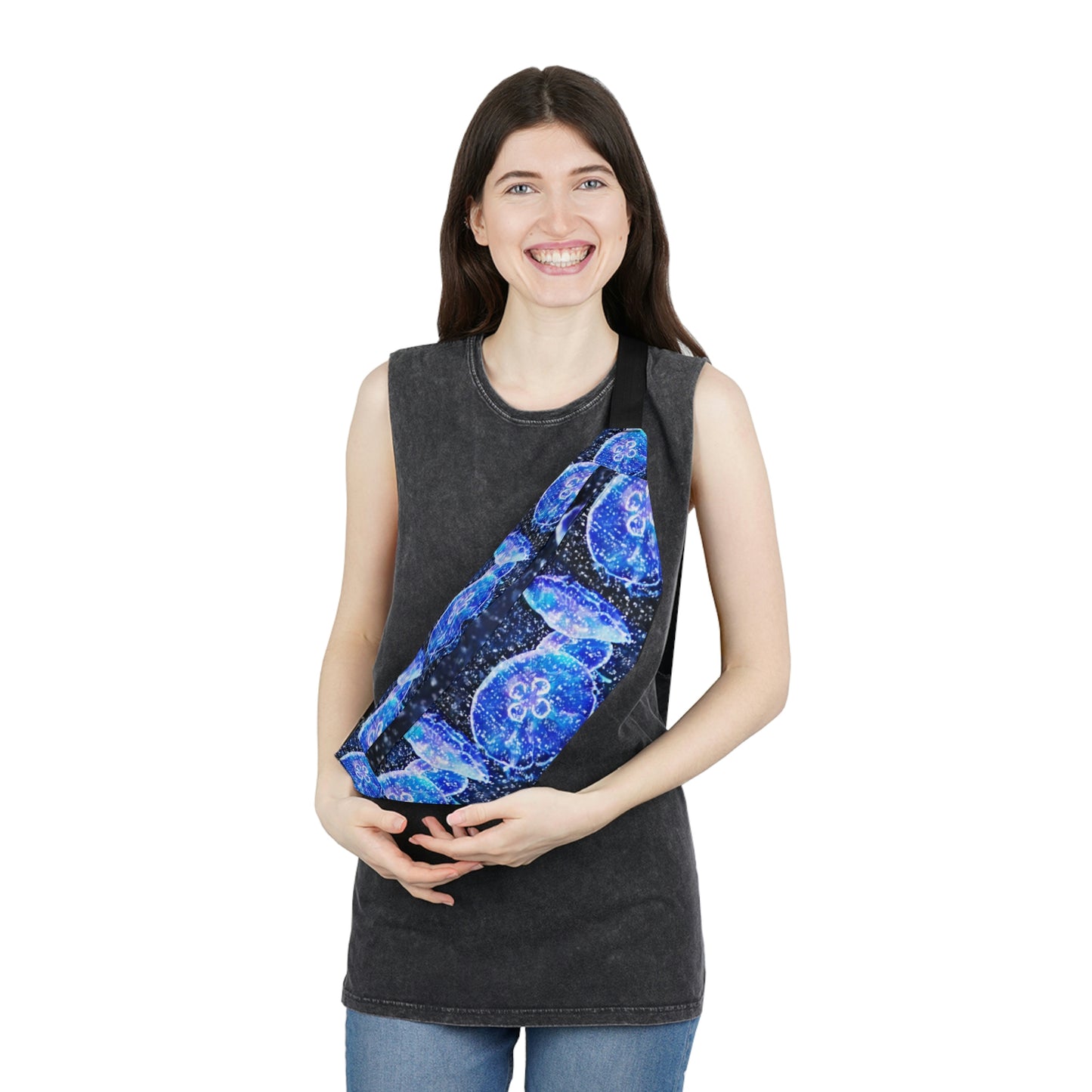 Jelly fish Large Fanny Pack
