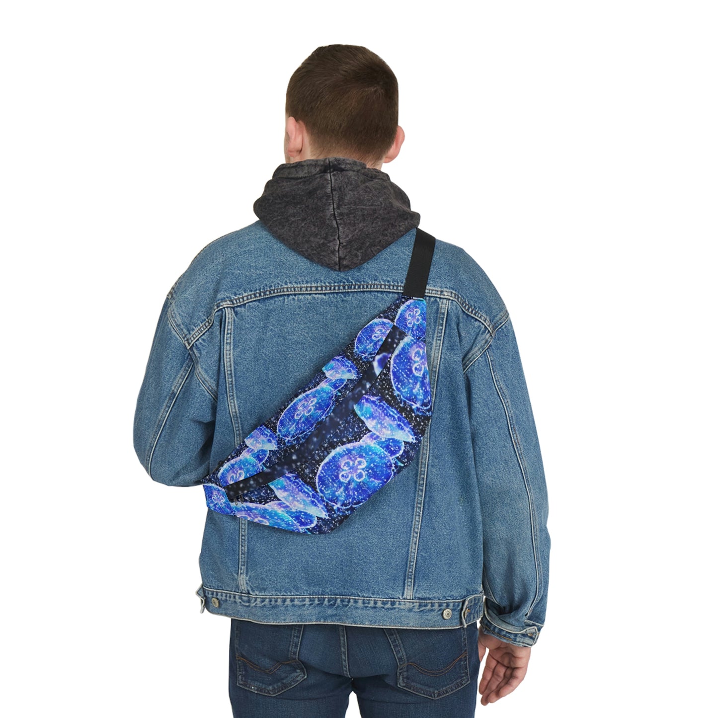 Jelly fish Large Fanny Pack