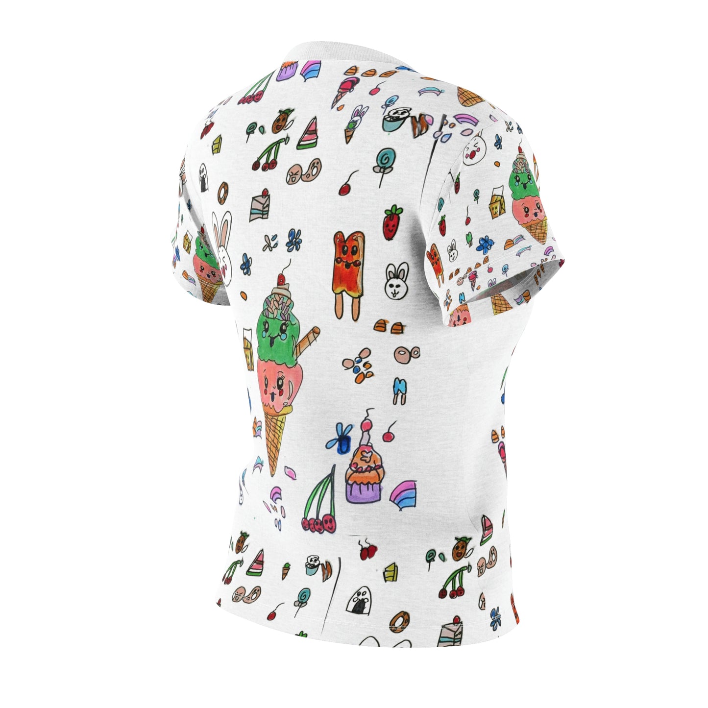 ice cream art Tee (AOP)