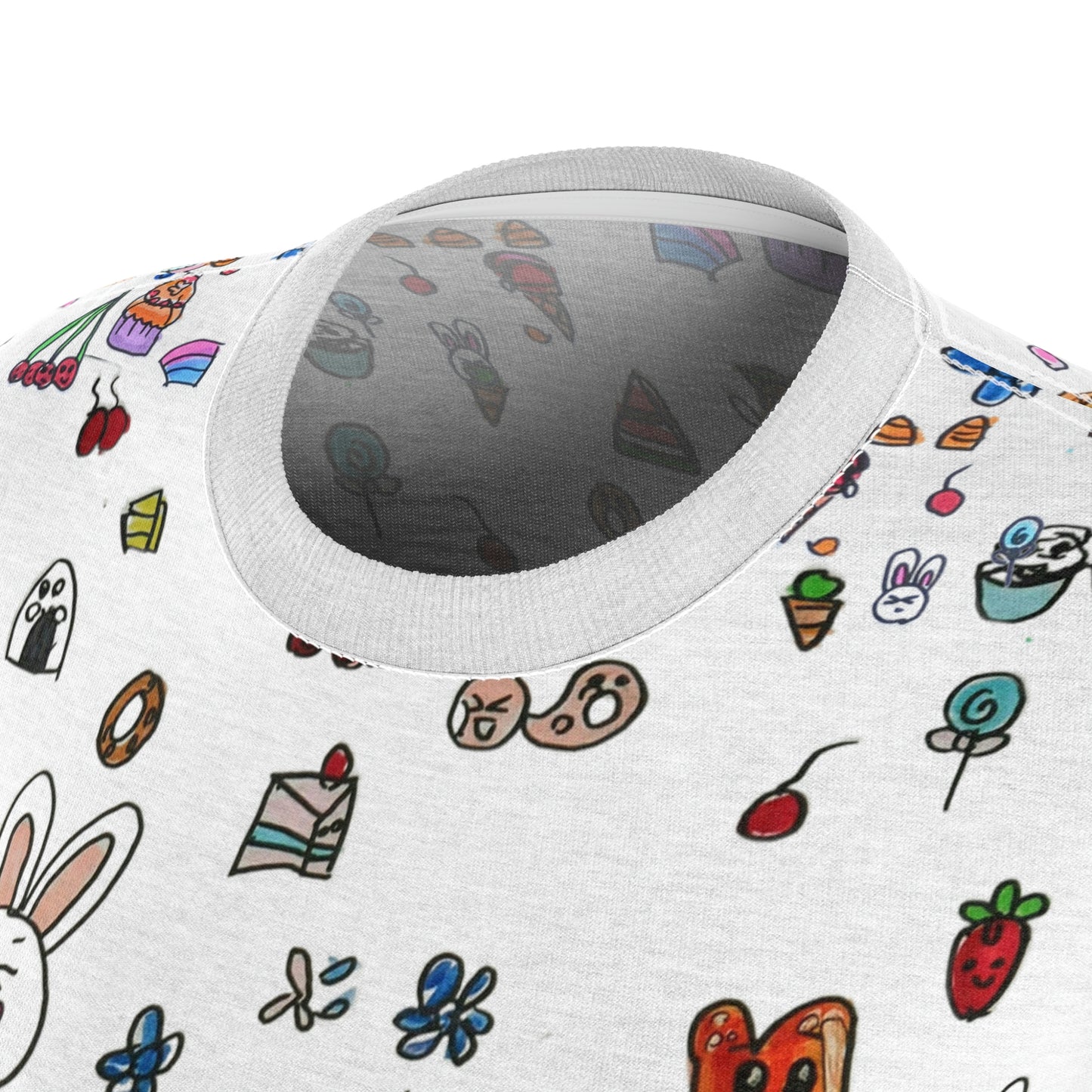 ice cream art Tee (AOP)