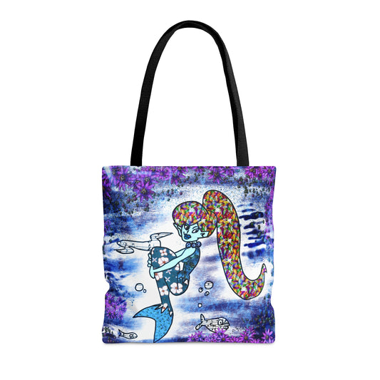 whimsical mermaid bag
