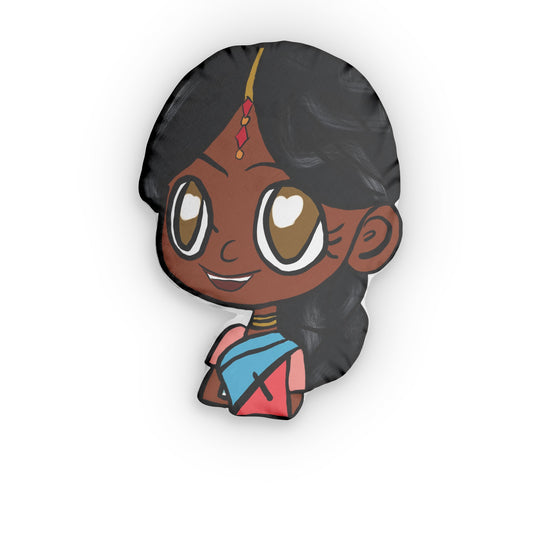 Original cartoon kid pillow