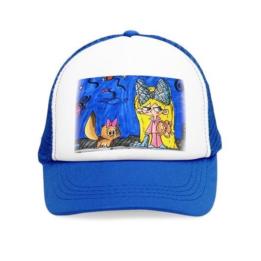 Sleepy girl Mesh Cap