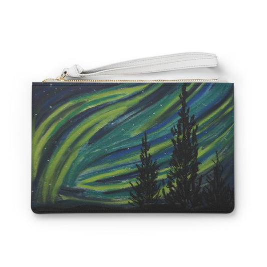 North lights Clutch Bag