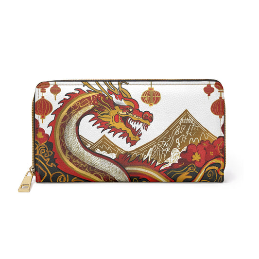 Year of the dragon 2024 original art wallet