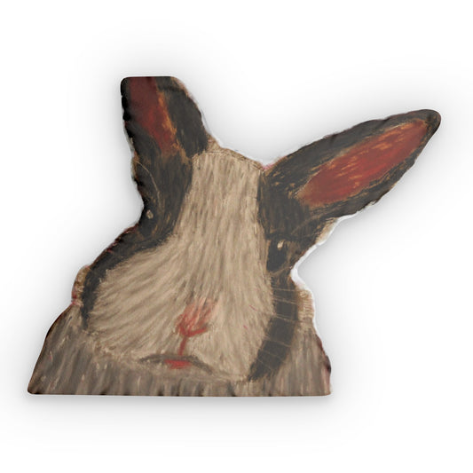 Dutch bunny pillow