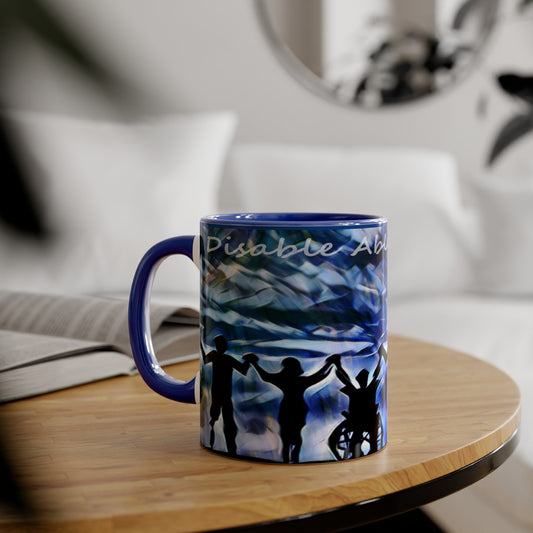 Disable Ableism Accent Mug