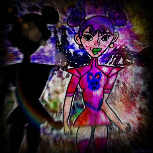 New self old shadows gloss print